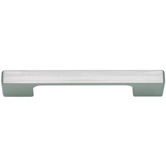 Atlas Homewares A836-BN Thin Square Pull in Brushed Nickel